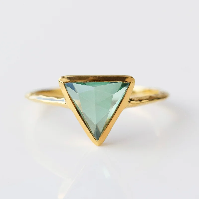 Farrah Fern Green Topaz Ring