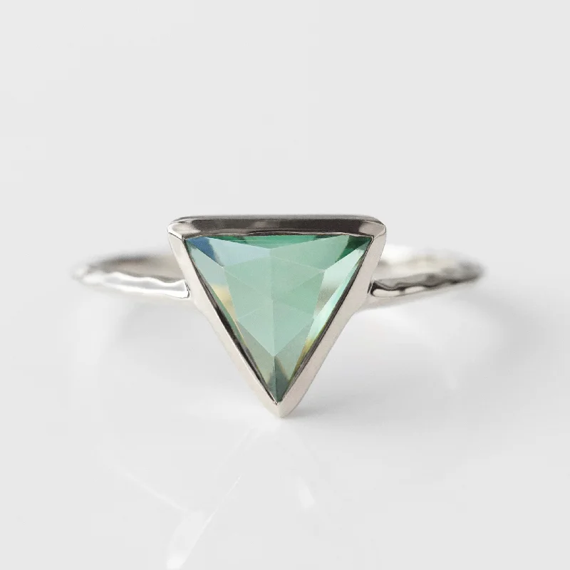 Farrah Fern Green Topaz Ring