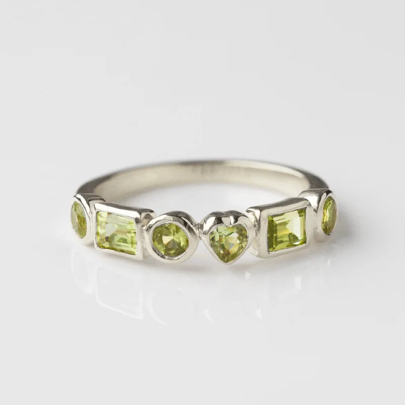 Louise Thompson Lucky In Love Peridot Ring