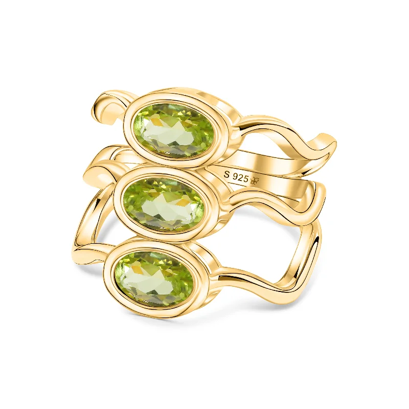 Peridot Ring