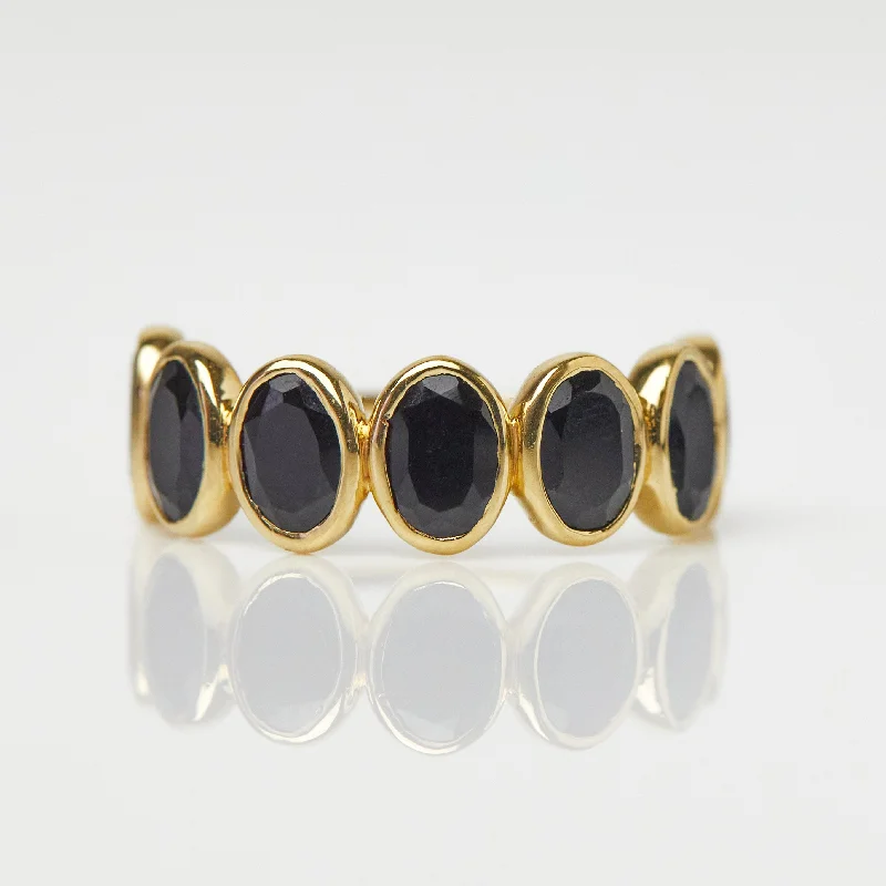 Violeta Black Onyx Ring