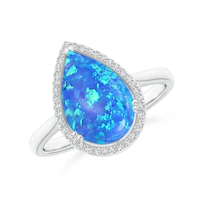 Blue Opal