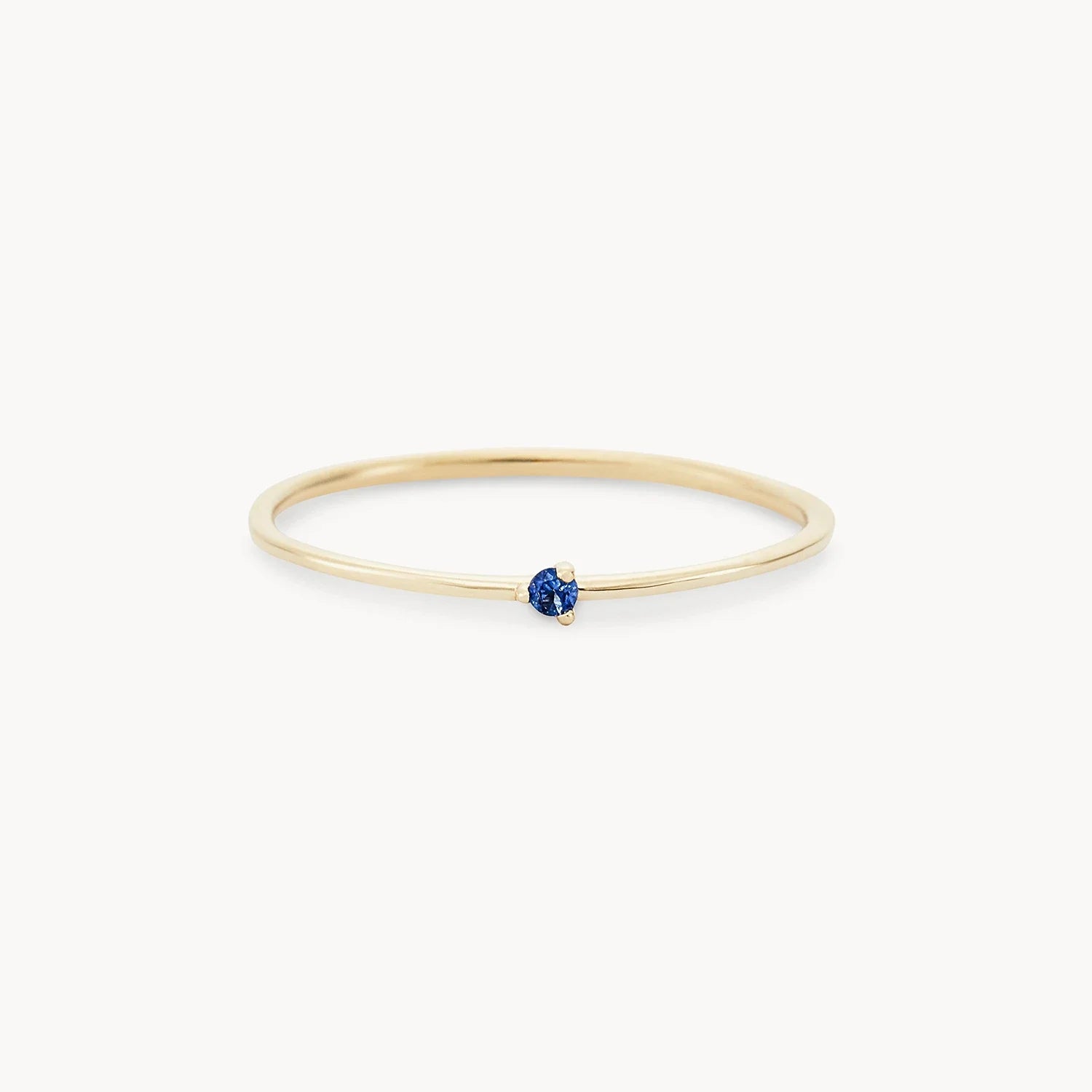 14k Serendipity Ring Sapphire