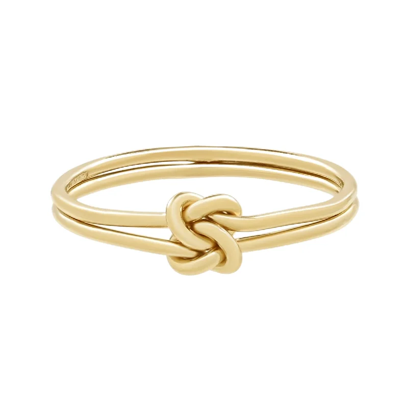 Double Knot Ring