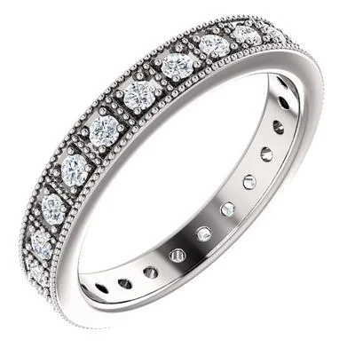 ELLA | Diamond Eternity Band | Gold