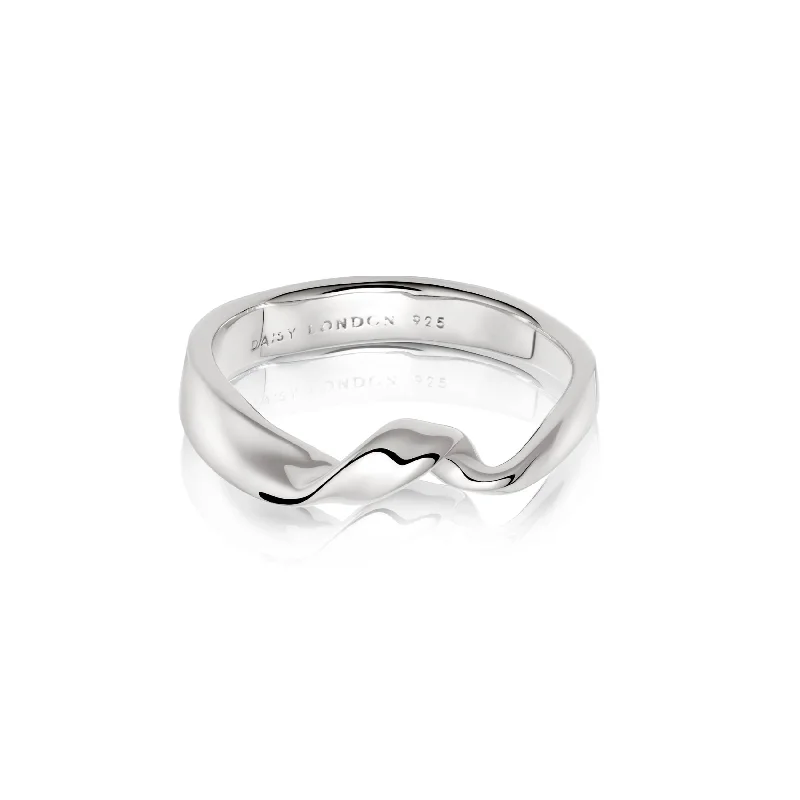 Estée Lalonde Flow Ring Sterling Silver