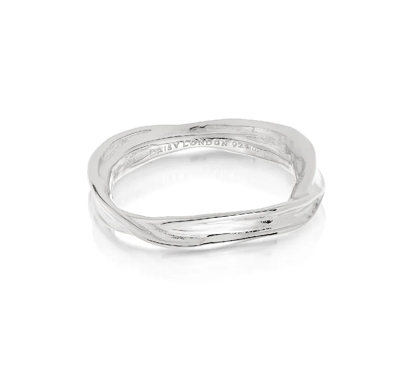 Estée Lalonde Unity Ring Sterling Silver