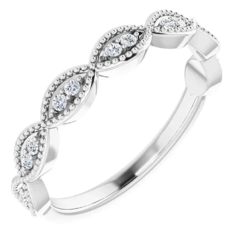 EVERLEIGH | Women's Wedding Ring | Anniversary Band