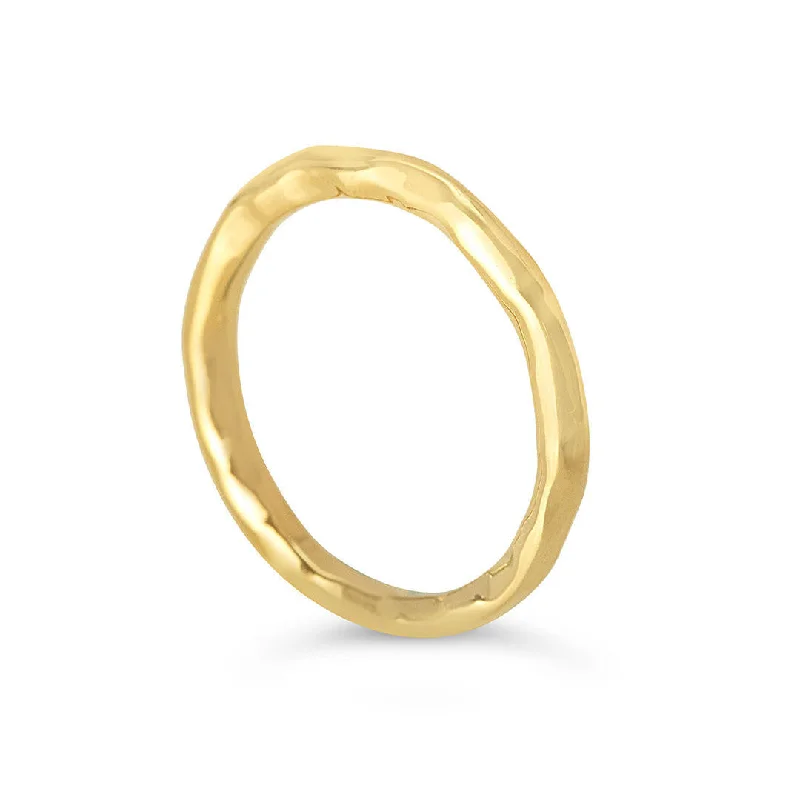 Friendship Band Ring | Gold