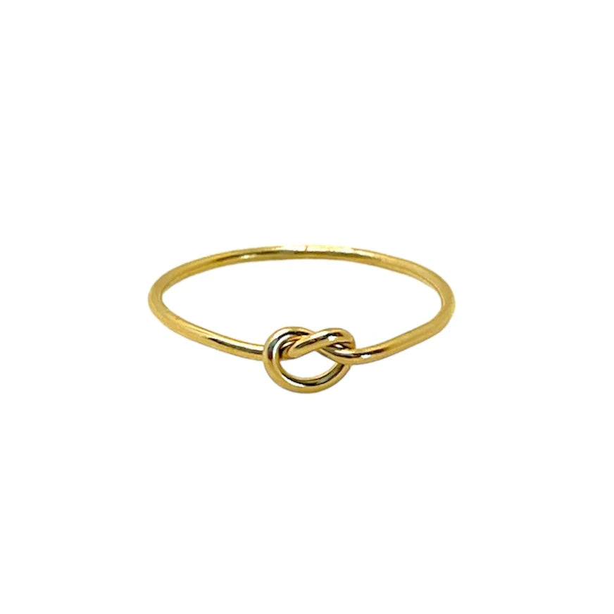 Knot Ring | Gold