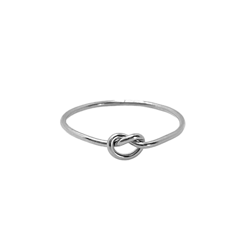 Knot Ring | Silver