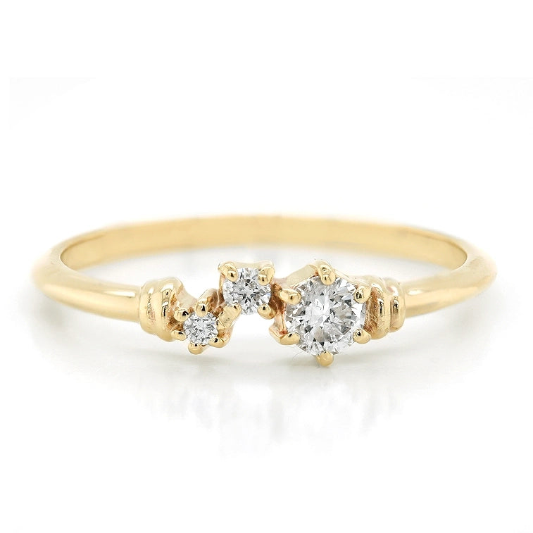 Levit ring II | diamond