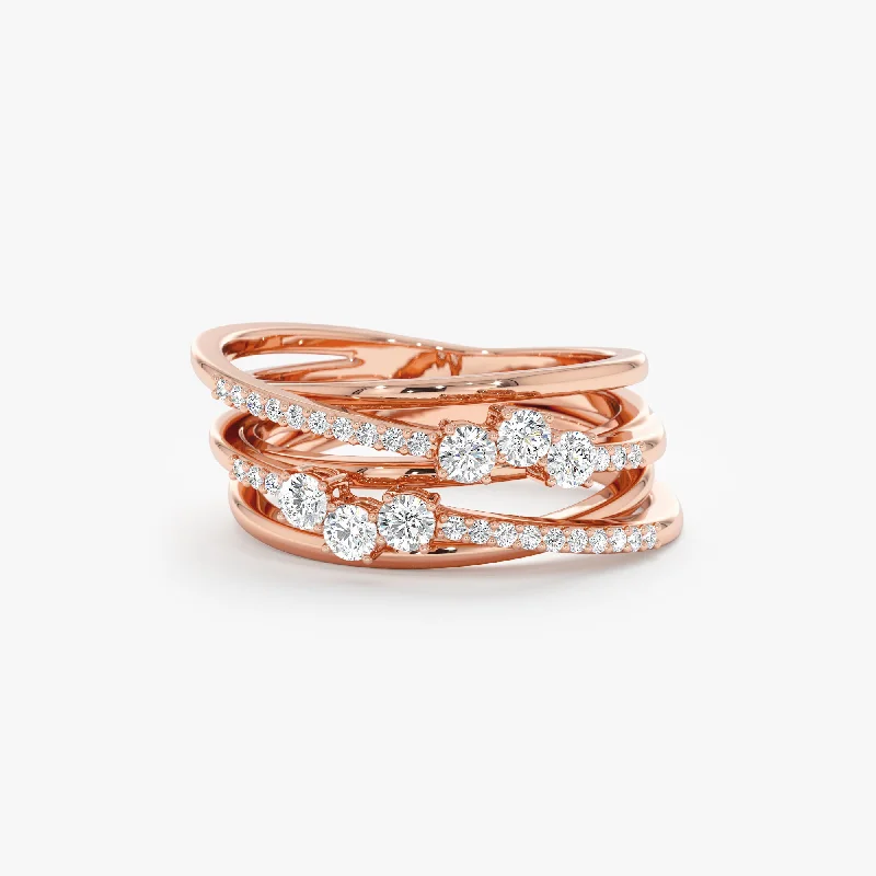 14k Rose Gold