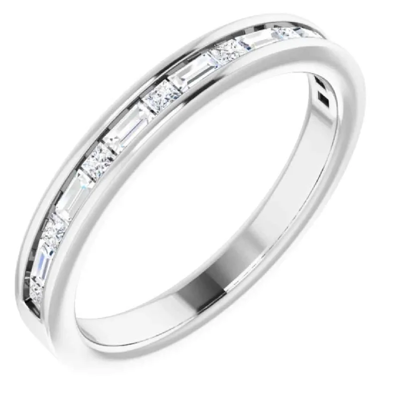 TEEGAN | Women's Diamond Wedding Ring | Channel Set