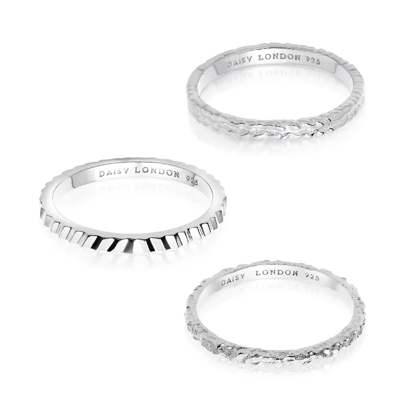 The Ultimate Ring Stack Sterling Silver