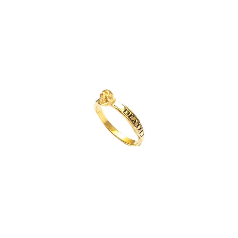 Till Death Ring: Gold