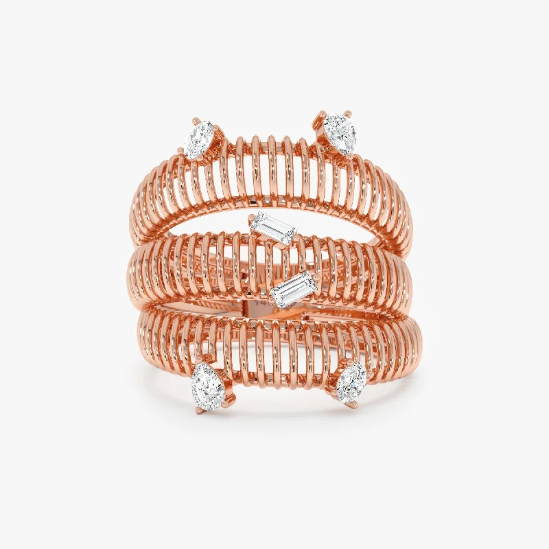 14k Rose Gold